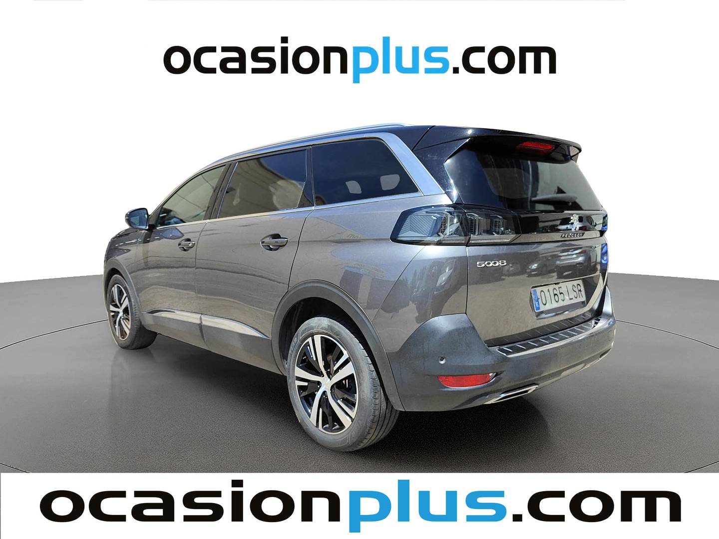 Foto trasera Peugeot 5008 Peugeot 5008 BlueHDI 130 S&S GT EAT8 (130 CV) izquierda