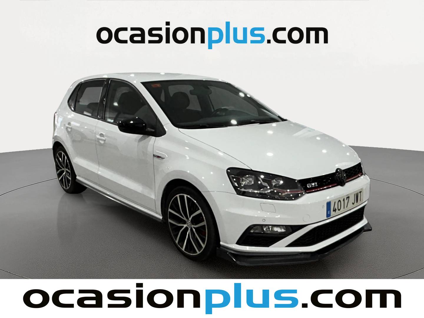 Foto delantera Volkswagen Polo Volkswagen Polo GTI 1.8 TSI (192 CV) DSG derecha