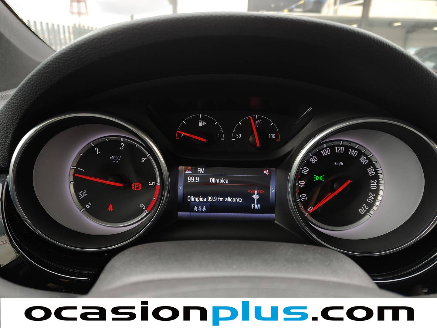 Foto Opel Astra Opel Astra 1.6 CDTI S&S GSi Line (136 CV)