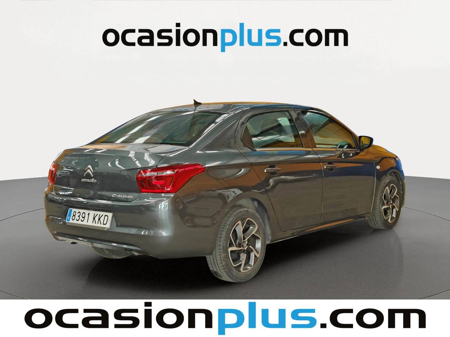 Foto trasera Citroën C-Elysée Citroën C-Elysee BlueHDi 100 Shine (100 CV) derecha