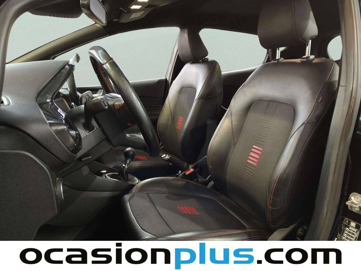 Foto asientos delanteros Ford Fiesta Ford Fiesta 1.0 EcoBoost S&S ST-Line (140 CV)