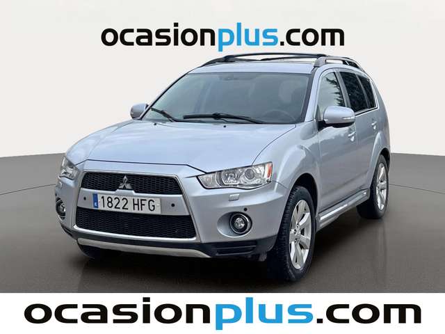 Mitsubishi Outlander 220 DI-D Motion 4WD (177 CV) 7 Plazas de segunda mano