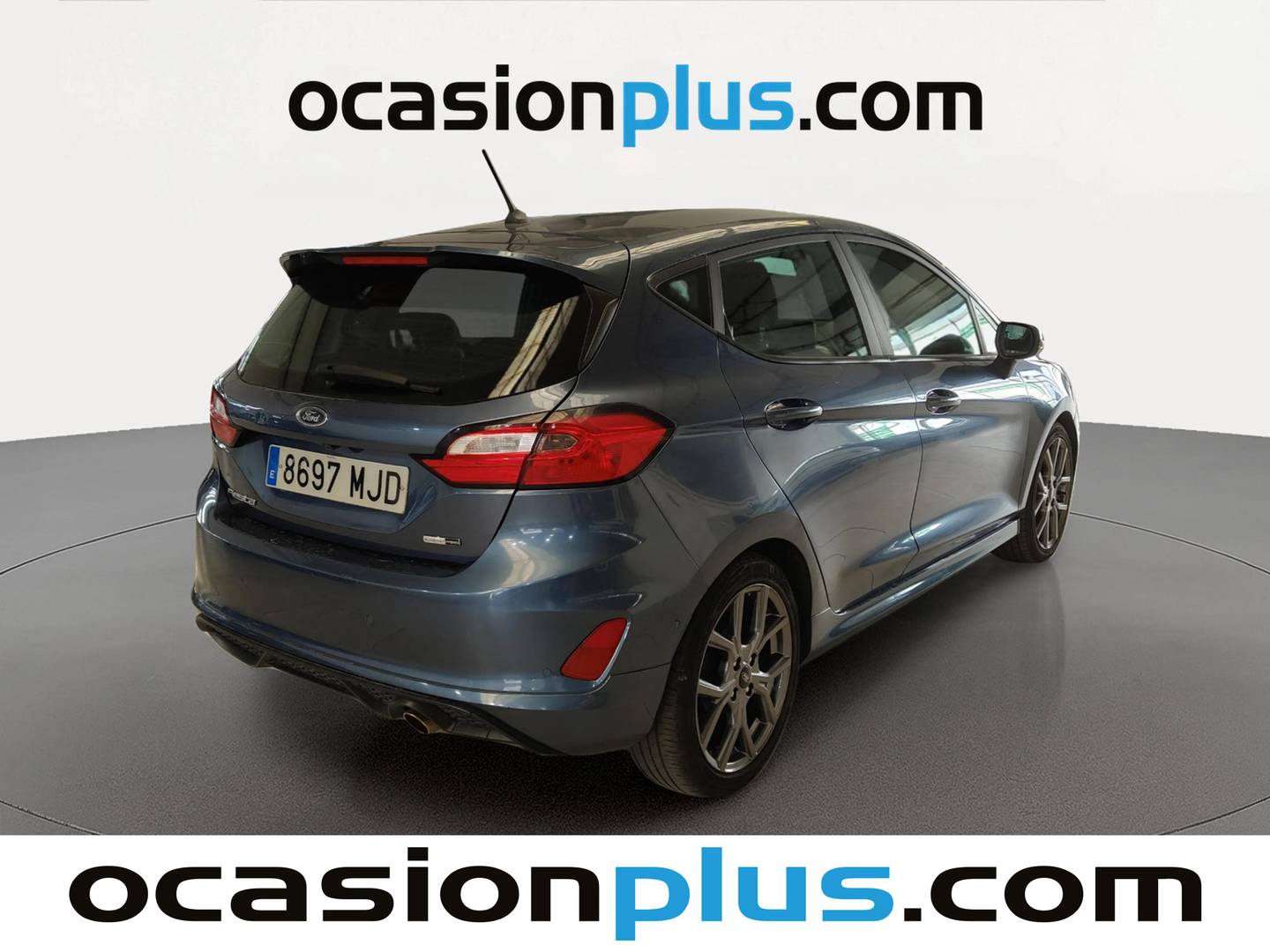 Foto trasera Ford Fiesta Ford Fiesta 1.0 EcoBoost MHEV ST-Line (125 CV) derecha
