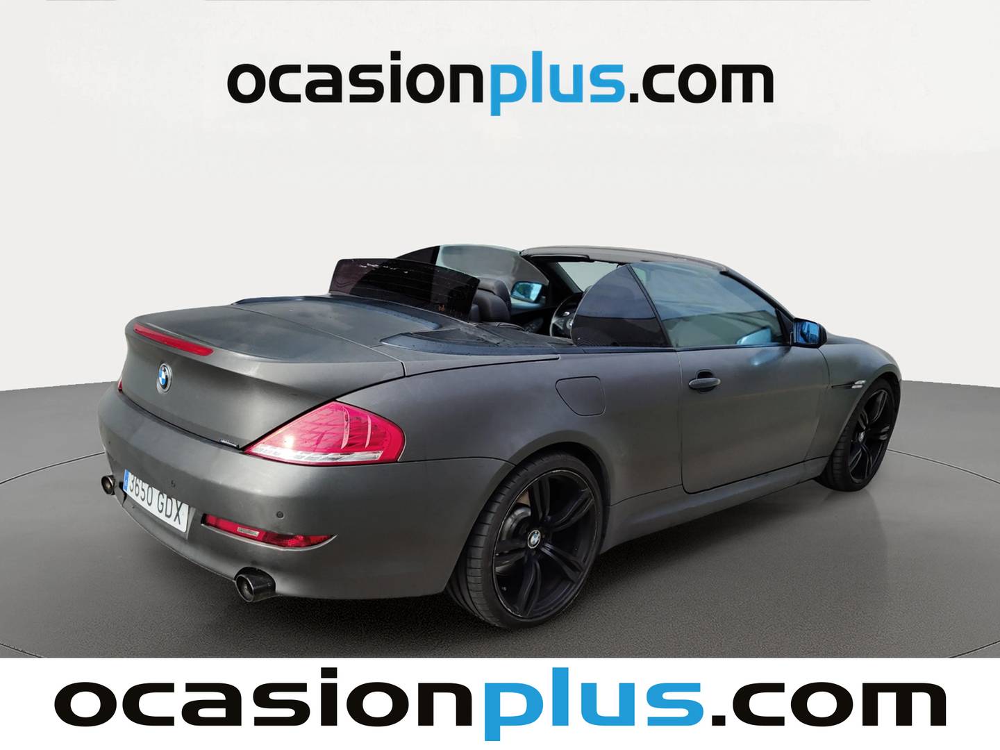 Foto trasera BMW Serie 6 BMW Serie 6 630i Cabrio (272 CV) derecha