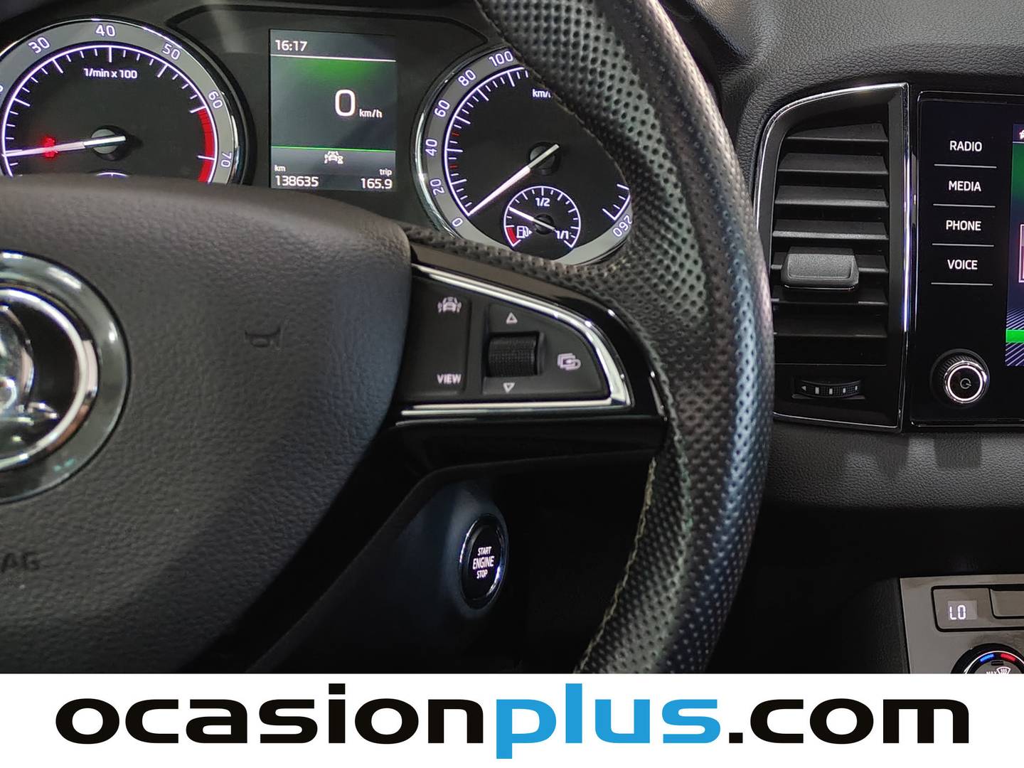 Skoda Karoq Skoda Karoq 1.5 TSI Sportline (150 CV) de segunda mano