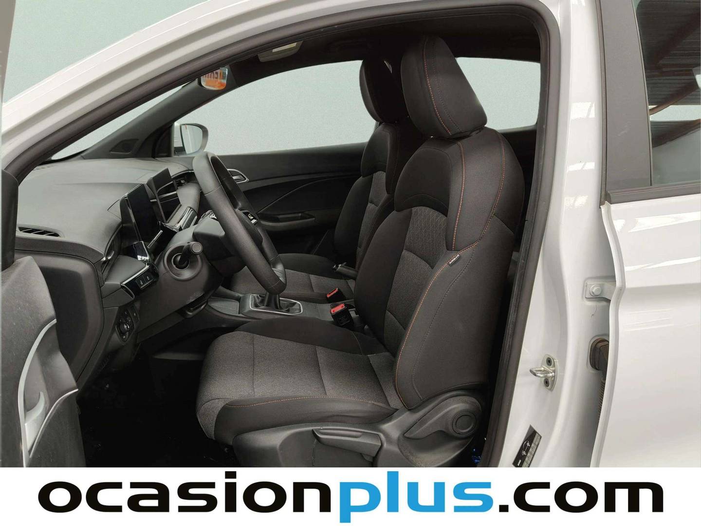 Foto asientos delanteros MG MG3 MG MG3 1.5 Comfort (116 CV)