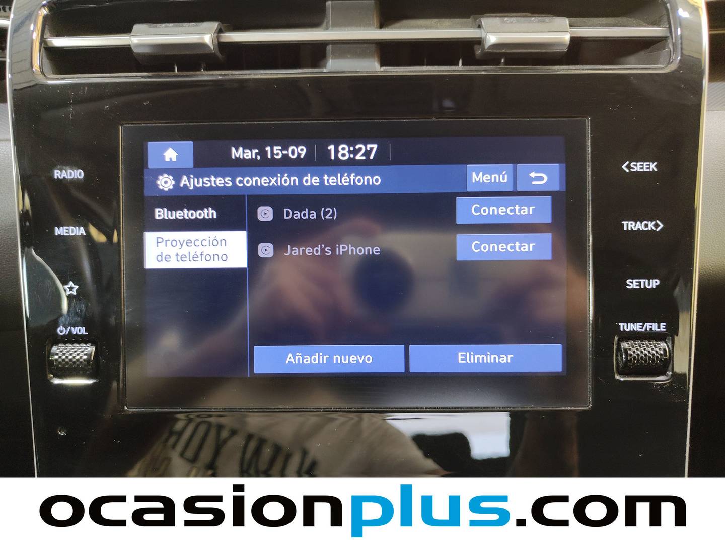 Extras y acabados del Hyundai Tucson Hyundai Tucson 1.6 TGDI Maxx (150 CV)
