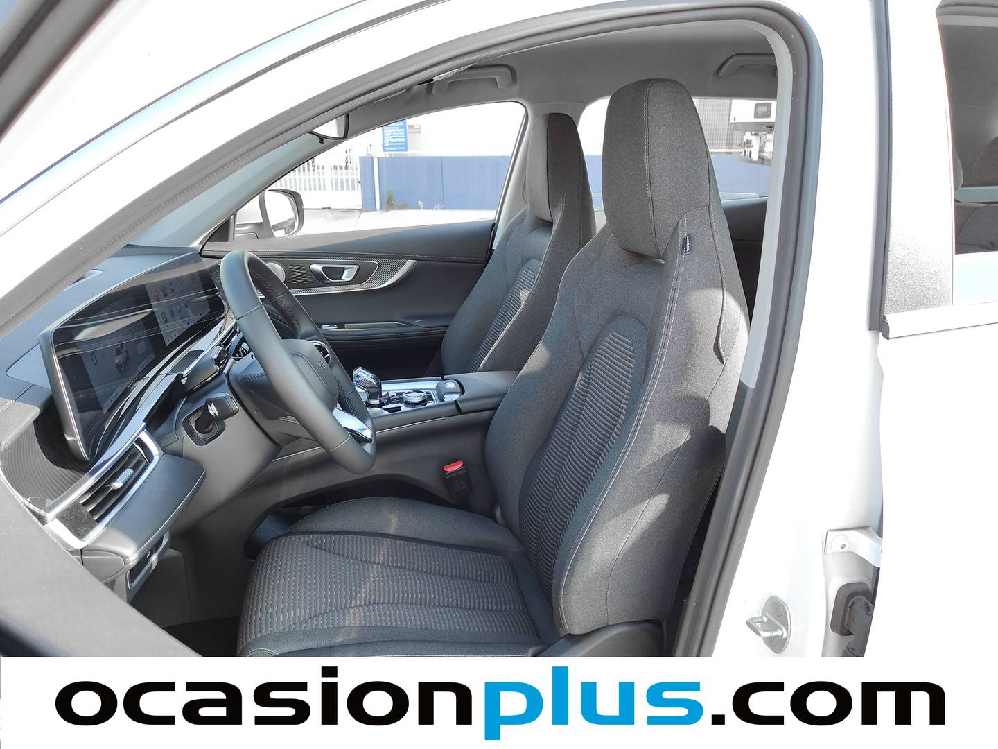 Foto asientos delanteros EBRO S700 EBRO S700 1.6 TGDI Comfort DCT (147 CV)