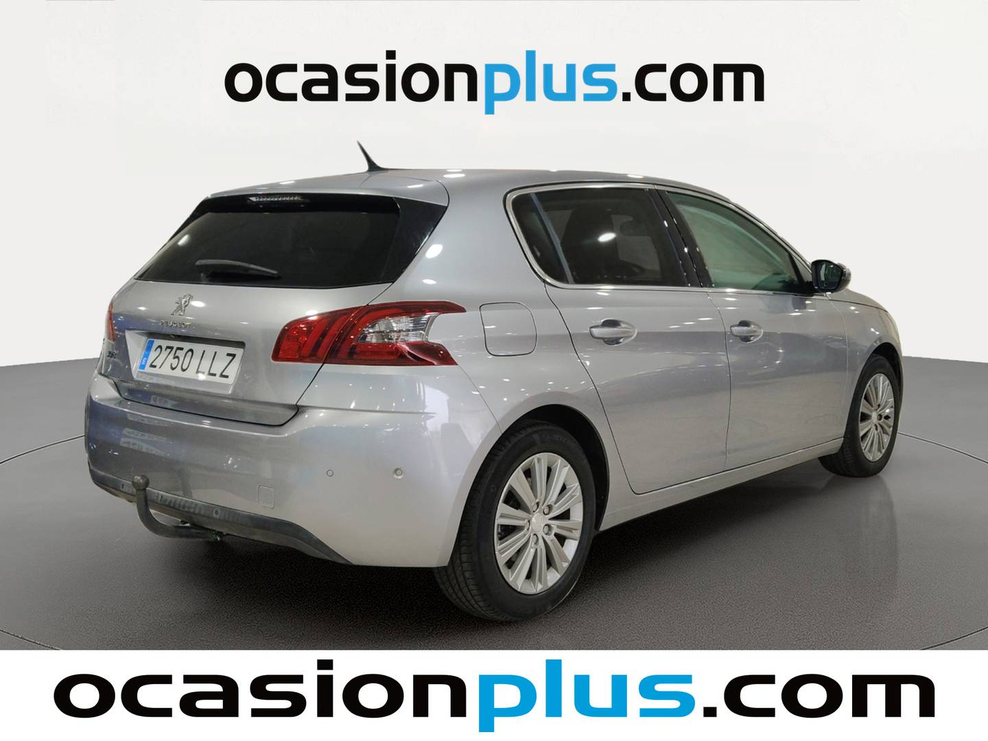 Foto trasera Peugeot 308 Peugeot 308 PureTech 130 S&S Allure Pack EAT8 (130 CV) izquierda