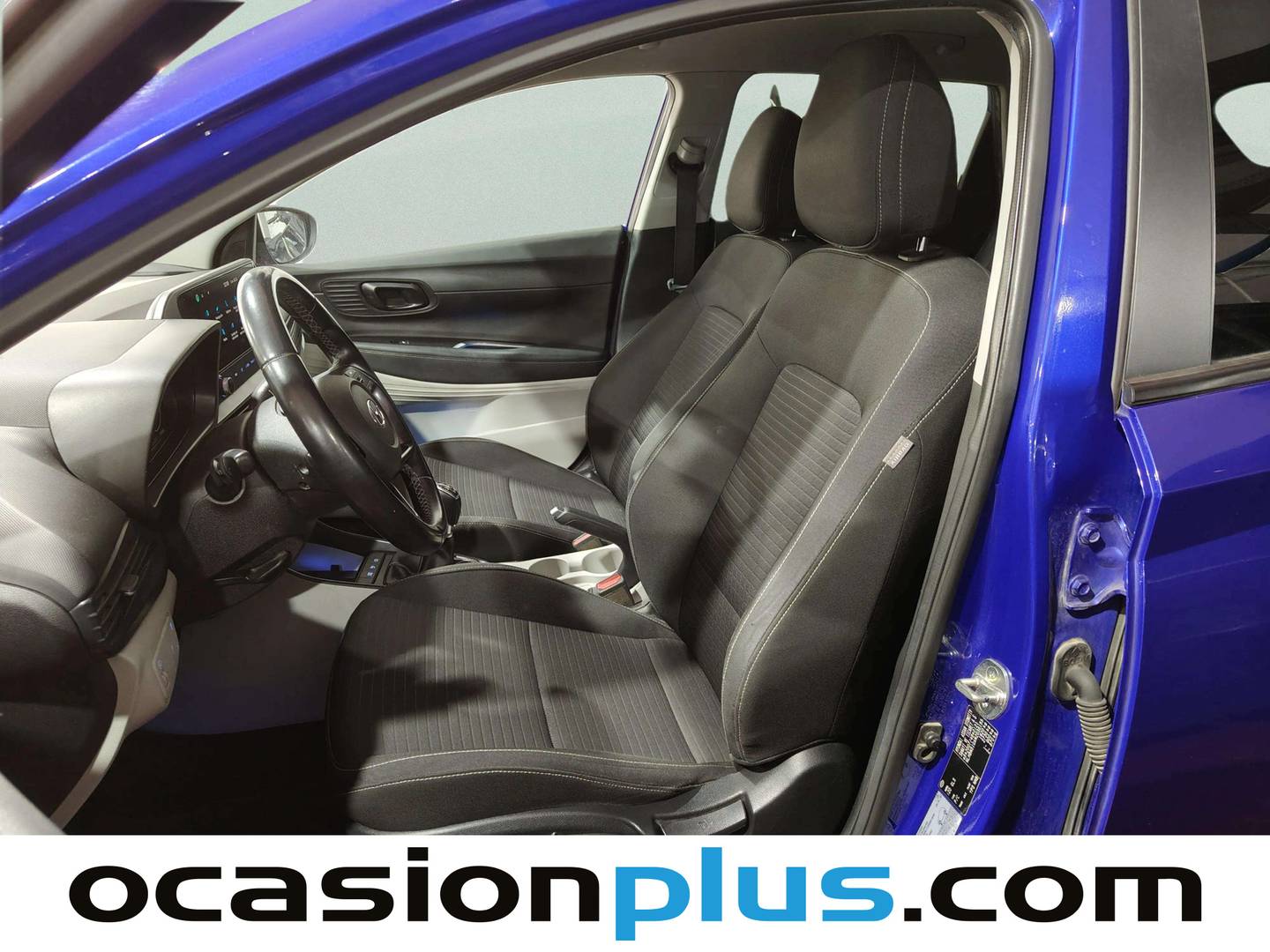 Foto asientos delanteros Hyundai i20 Hyundai i20 1.0 TGDI 48V Tecno (100 CV)