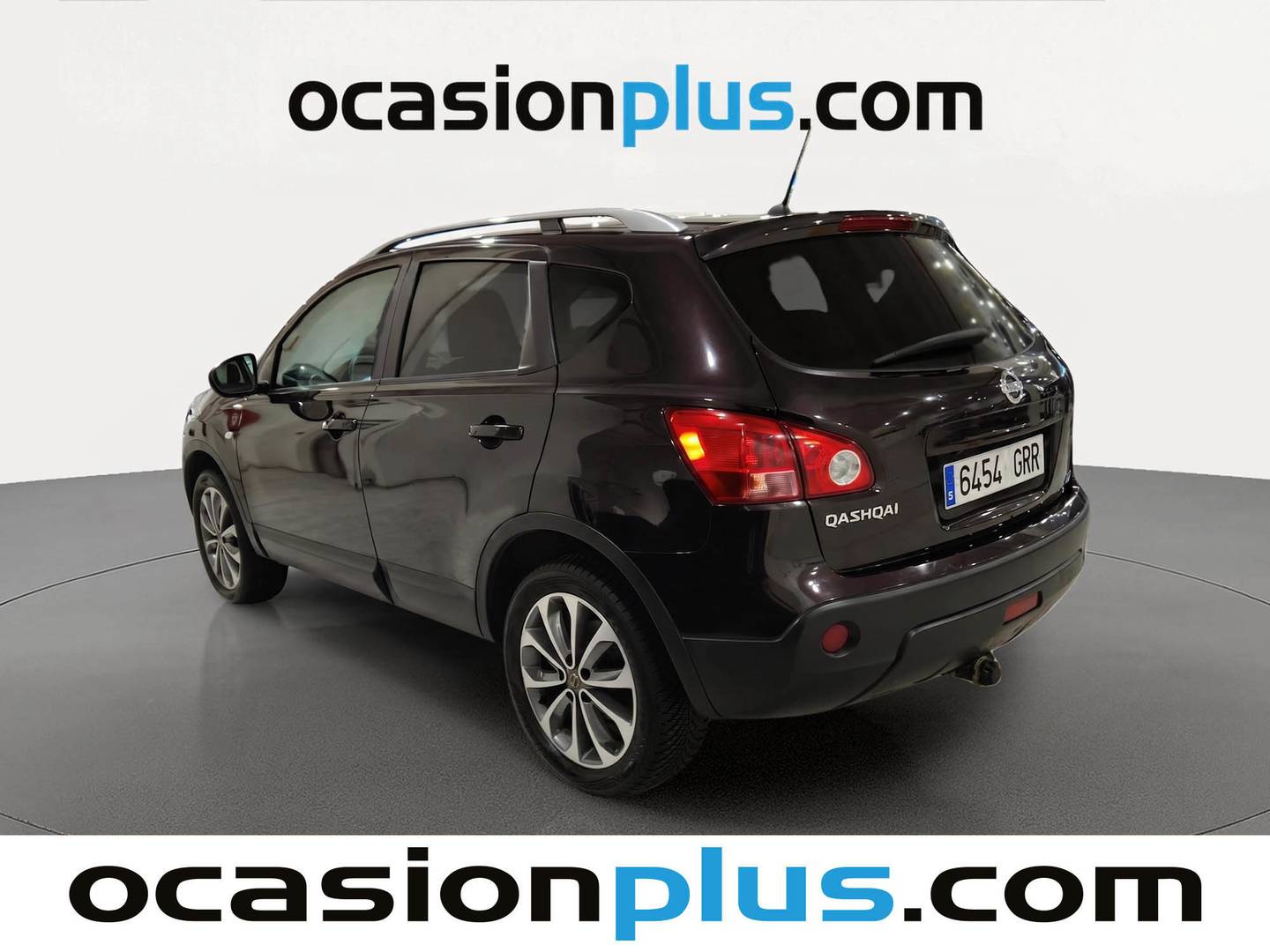 Foto trasera Nissan QASHQAI Nissan Qashqai 2.0 Tekna Premium 4x4 (140 CV) derecha