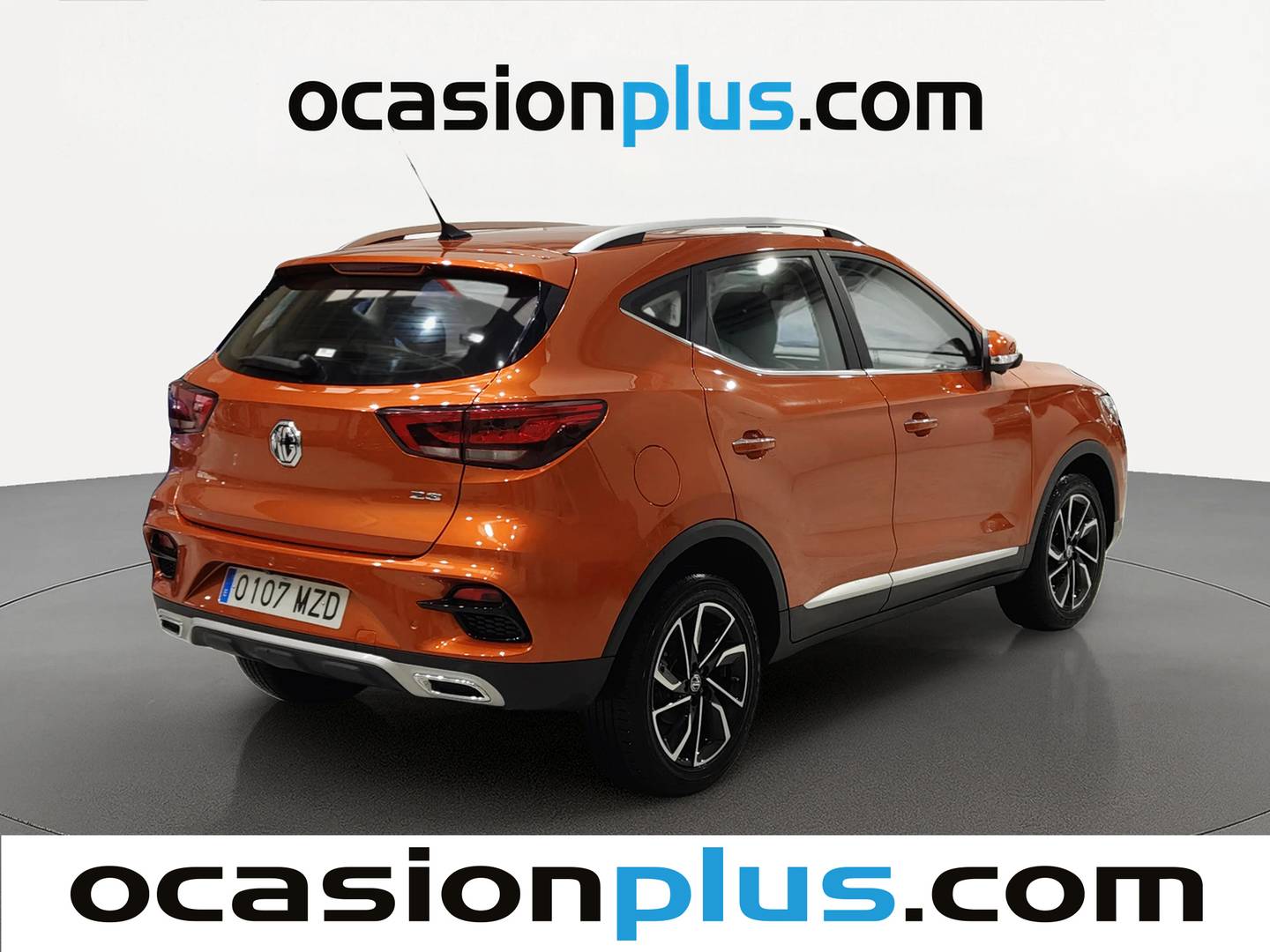 Foto trasera MG ZS MG ZS 1.5 Luxury (106 CV) izquierda