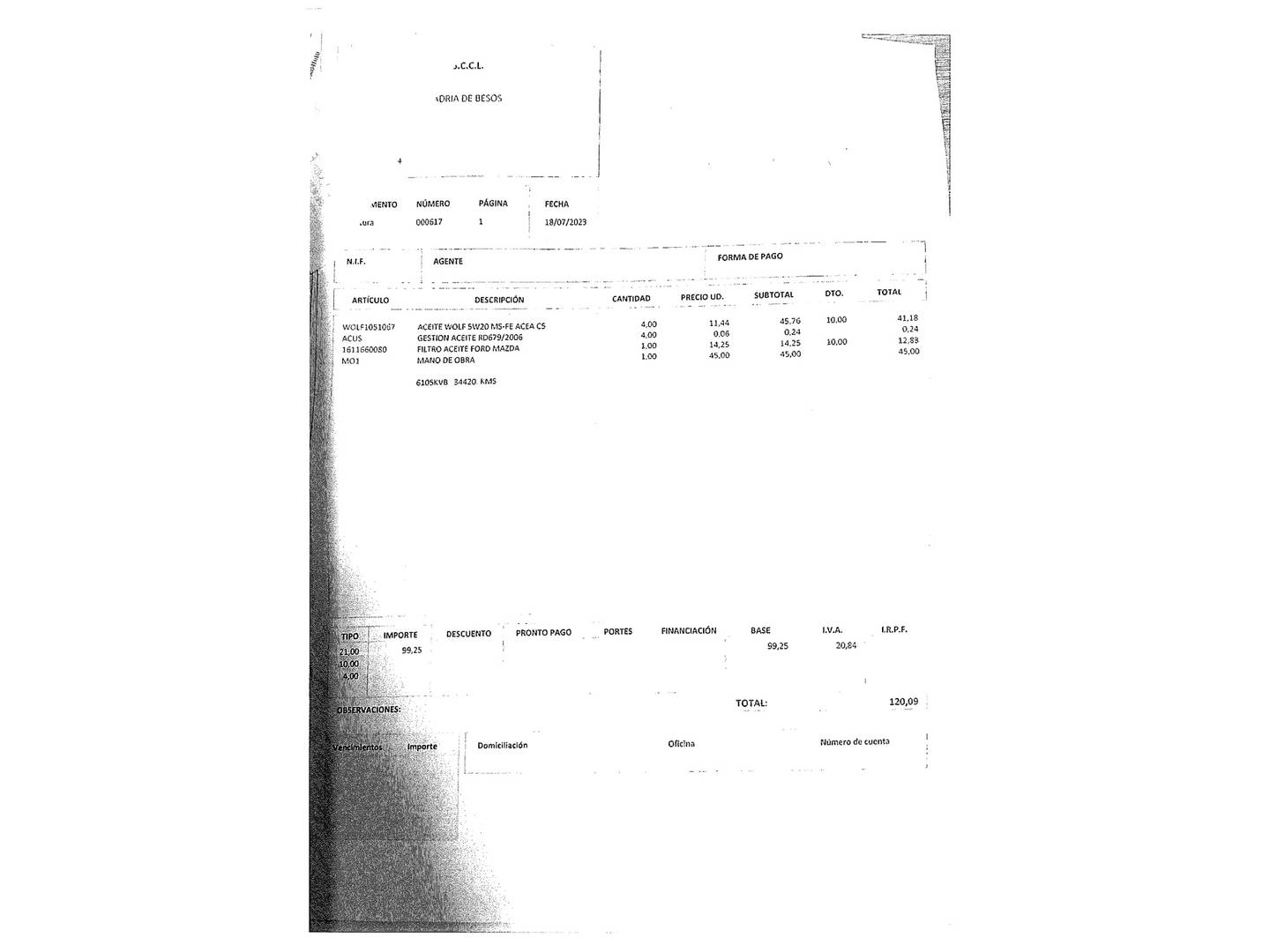 Foto Ford Kuga Ford Kuga 1.5 EcoBoost Trend+ 4x2 (120 CV)