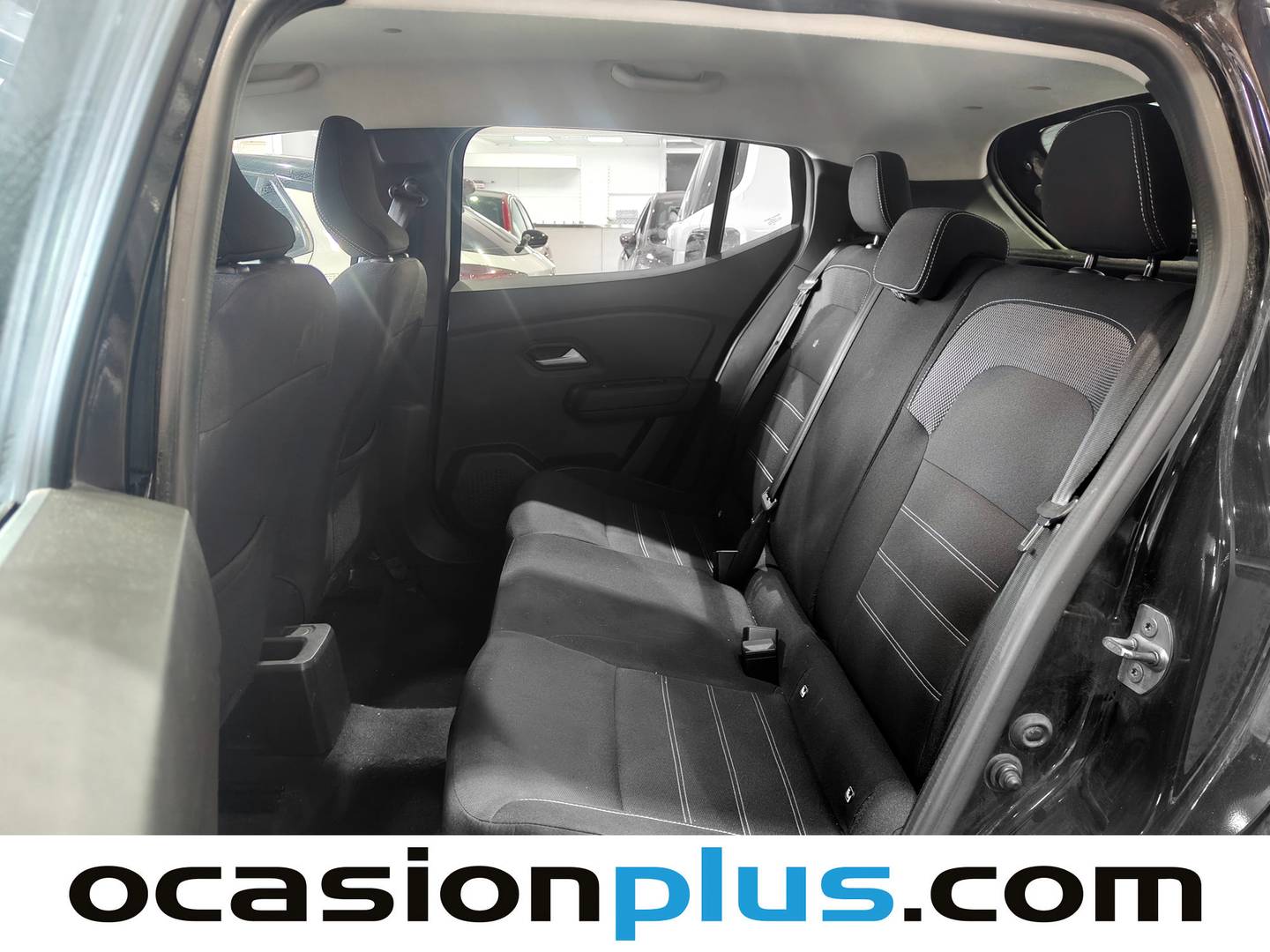 Foto asientos traseros Dacia Sandero Dacia Sandero Expression TCe (90 CV)