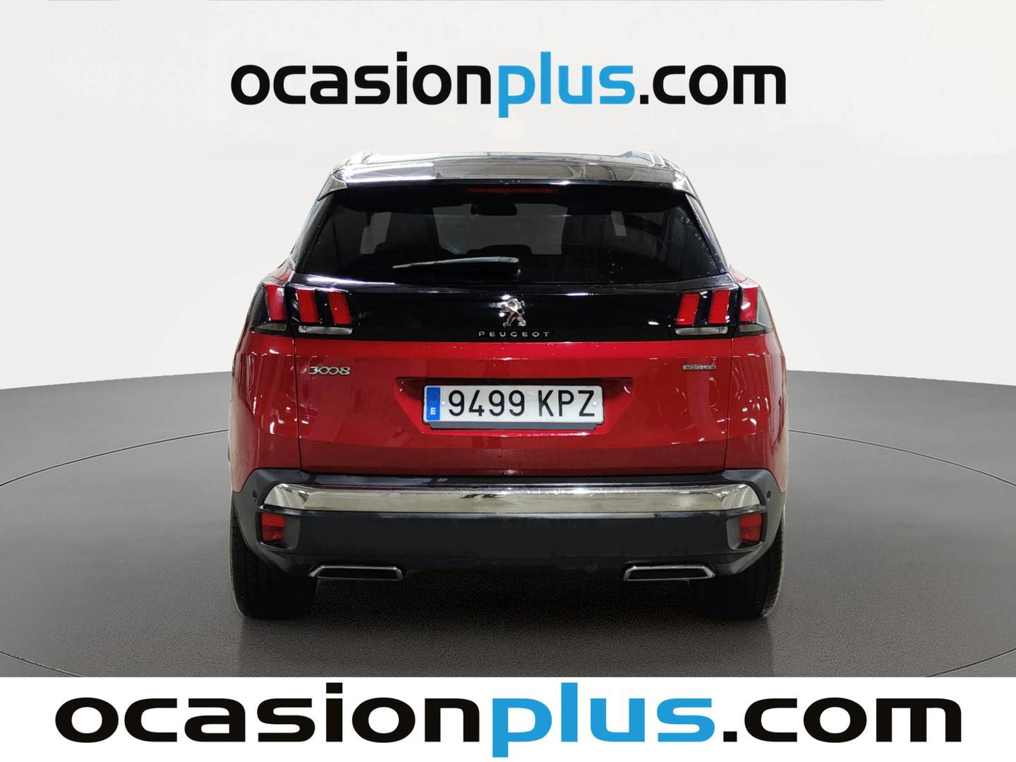 Peugeot 3008 Peugeot 3008 BlueHDI 180 S&S GT Line EAT8 (180 CV) al mejor precio