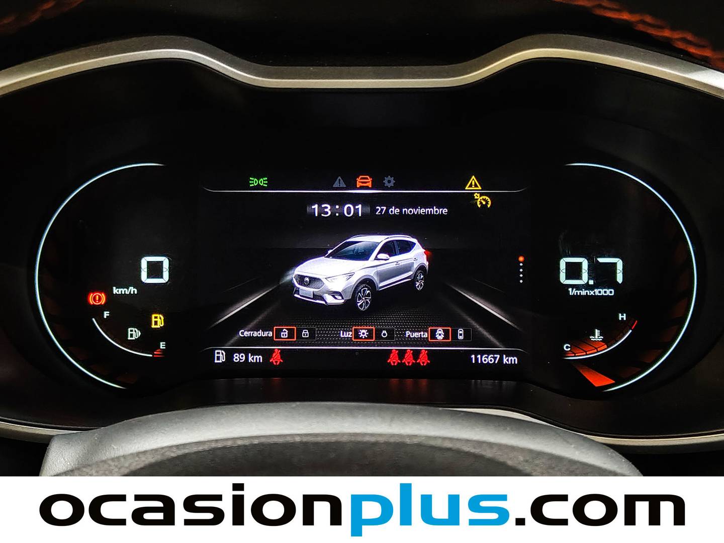 Foto MG ZS MG ZS 1.5 Luxury (106 CV)