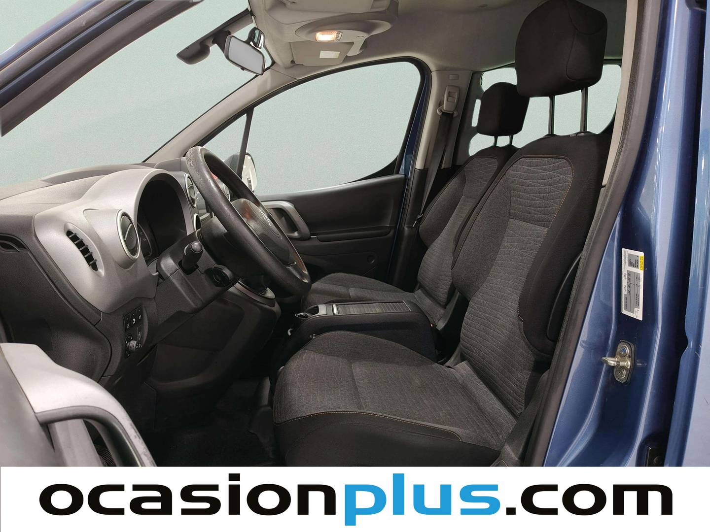 Foto asientos delanteros Citroën Berlingo Citroën Berlingo Multispace 20 Aniversario PureTech (110 CV)