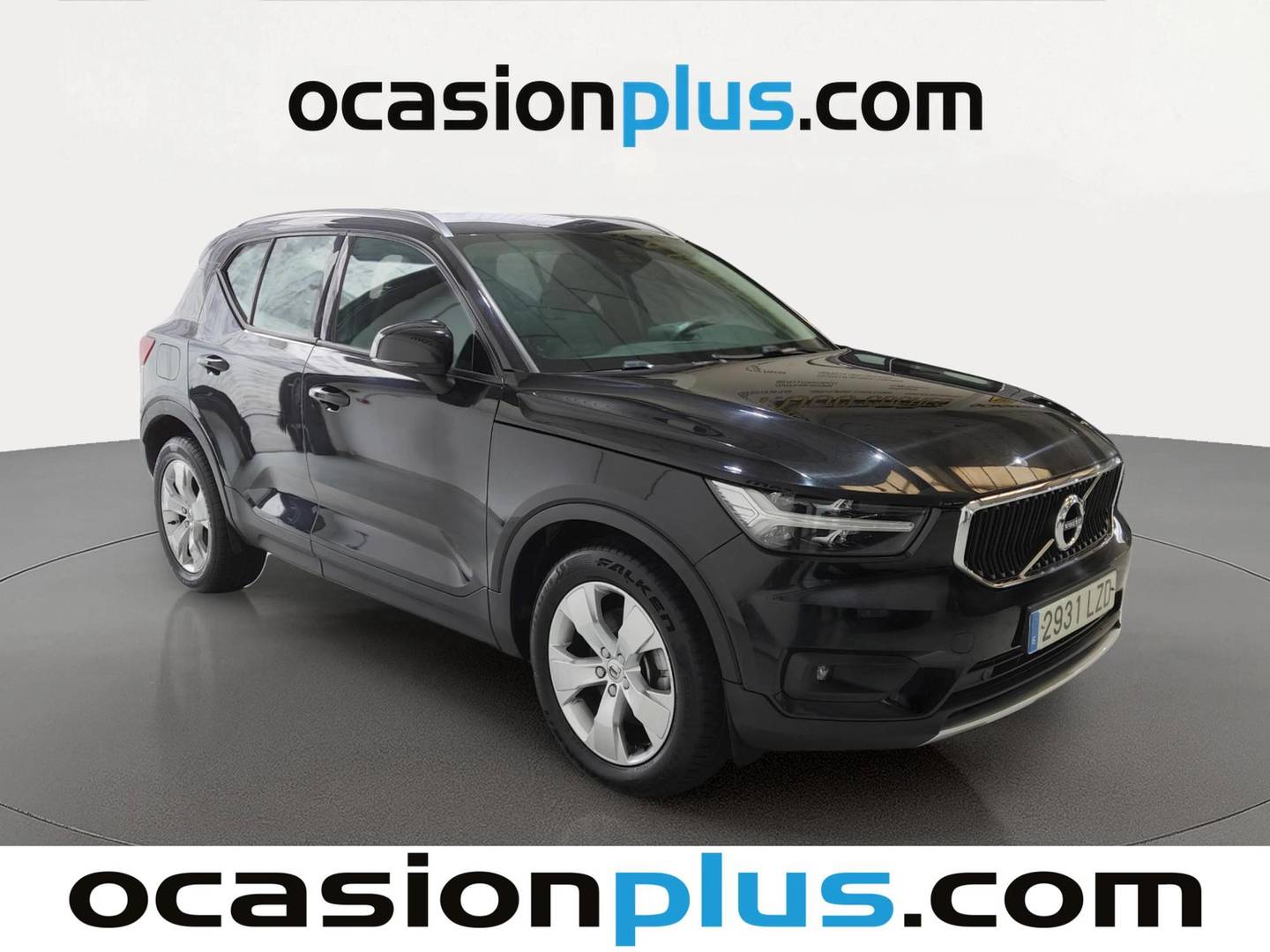 Foto delantera Volvo XC40 Volvo XC40 B4 G Momentum Pro AWD Auto (197 CV) izquierda
