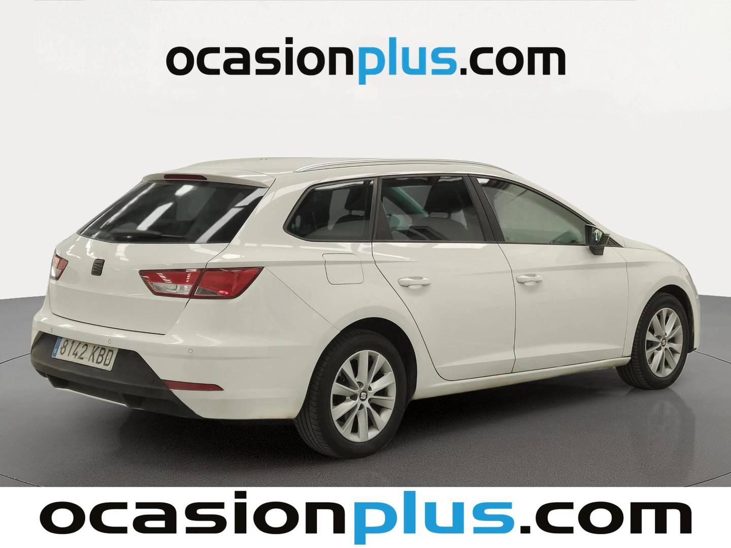 Foto trasera Seat León Seat León ST 1.6 TDI S&S Style (115 CV) derecha
