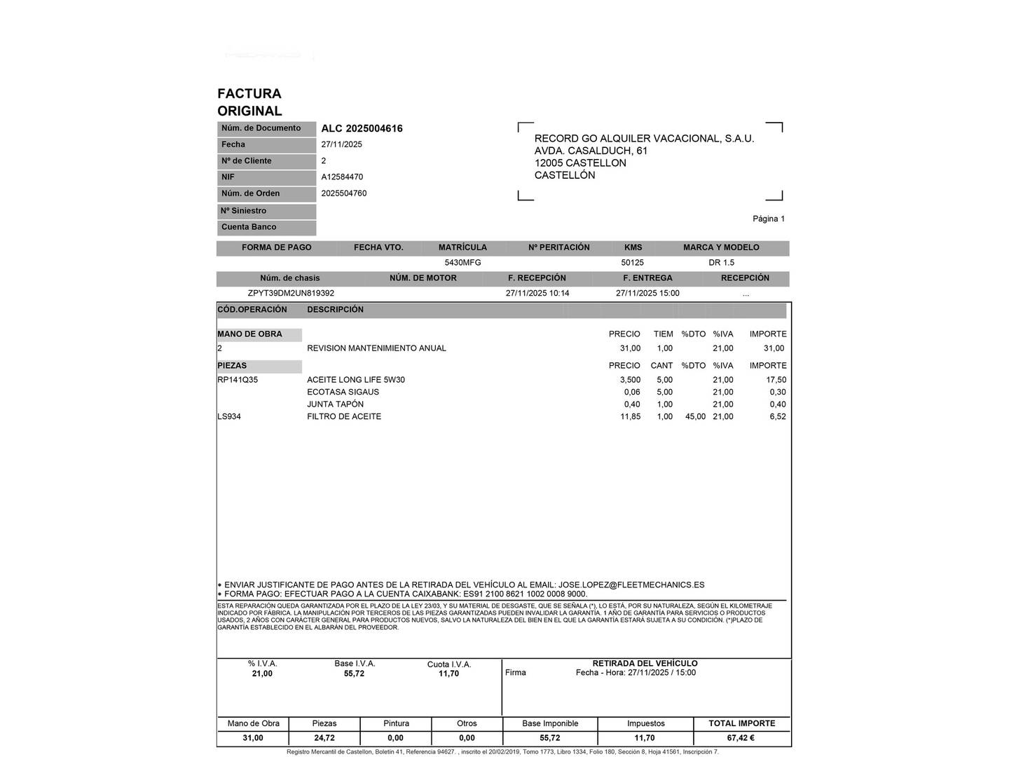 Foto DR AUTOMOBILES DR 4.0 DR AUTOMOBILES DR4 1.5 (116 CV)