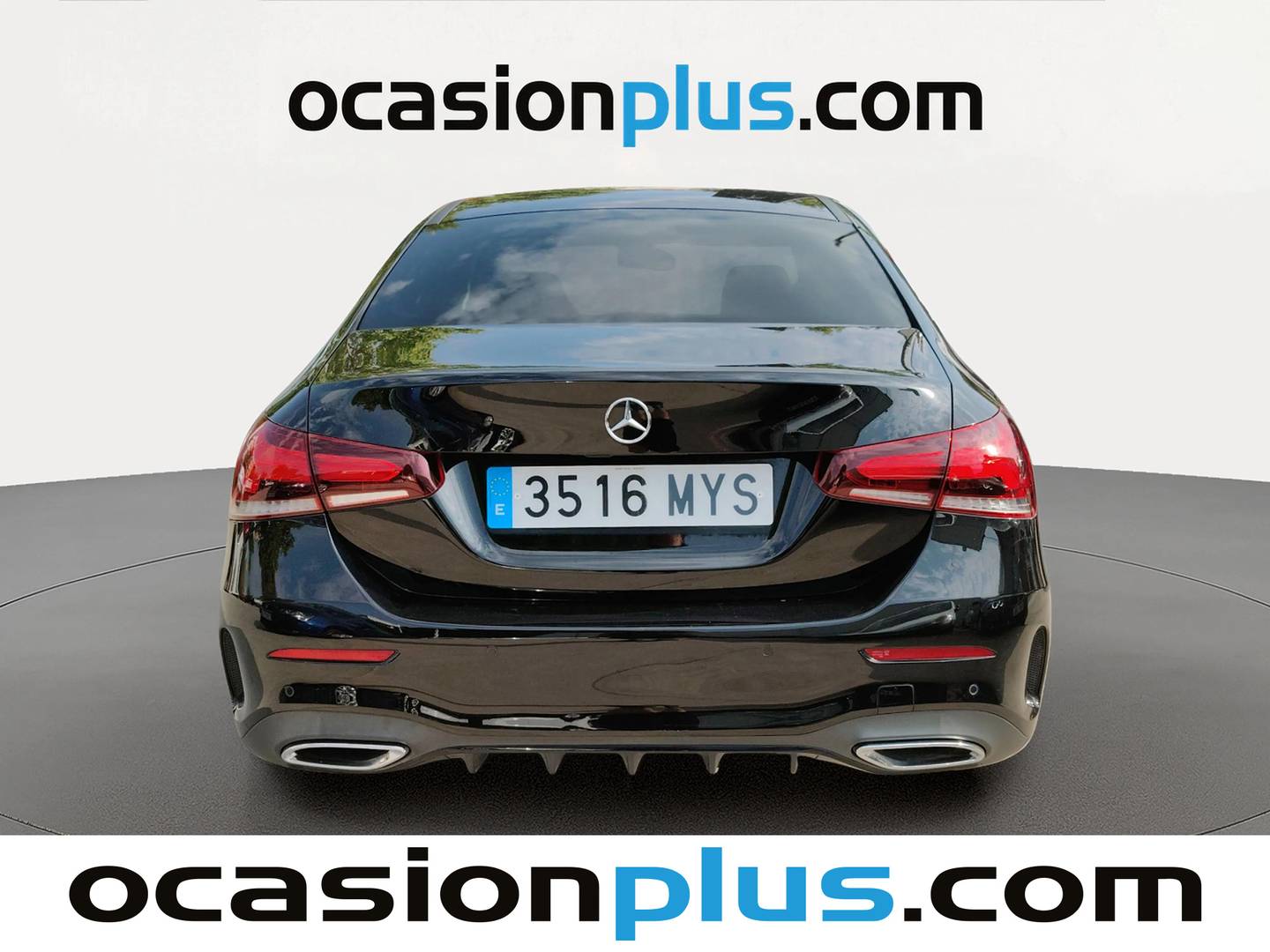 Foto del certificado del Mercedes Clase A Mercedes Clase A 180 d Sedán (116 CV) Pack AMG