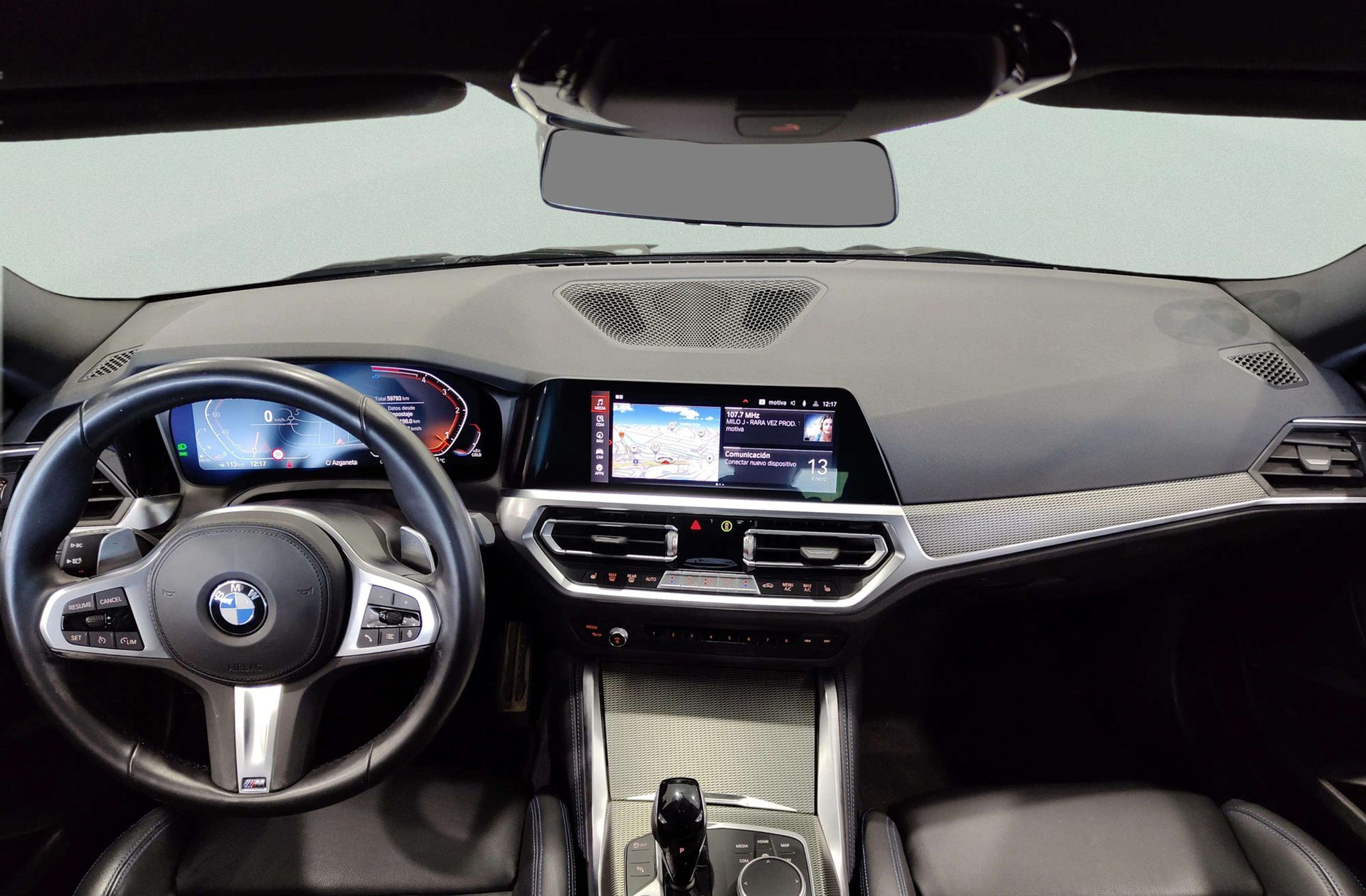 BMW Serie 2 220d Coupe Pack M - foto 7
