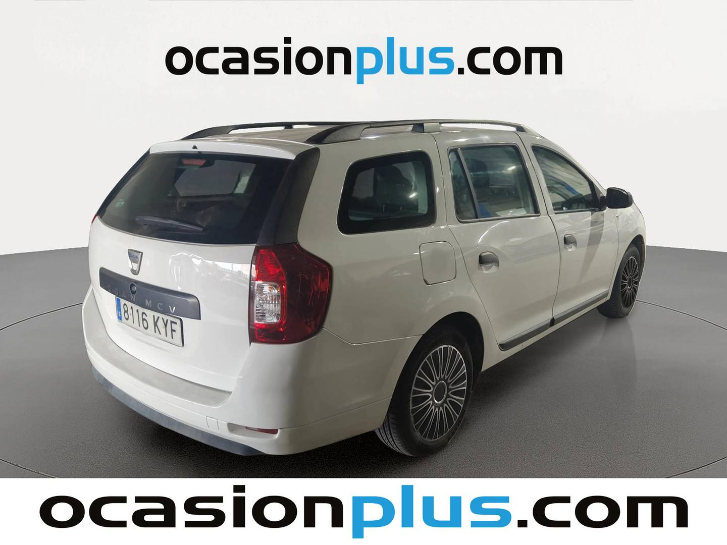 Foto trasera Dacia Logan Dacia Logan M CV Laureate TCE (90 CV) GLP derecha