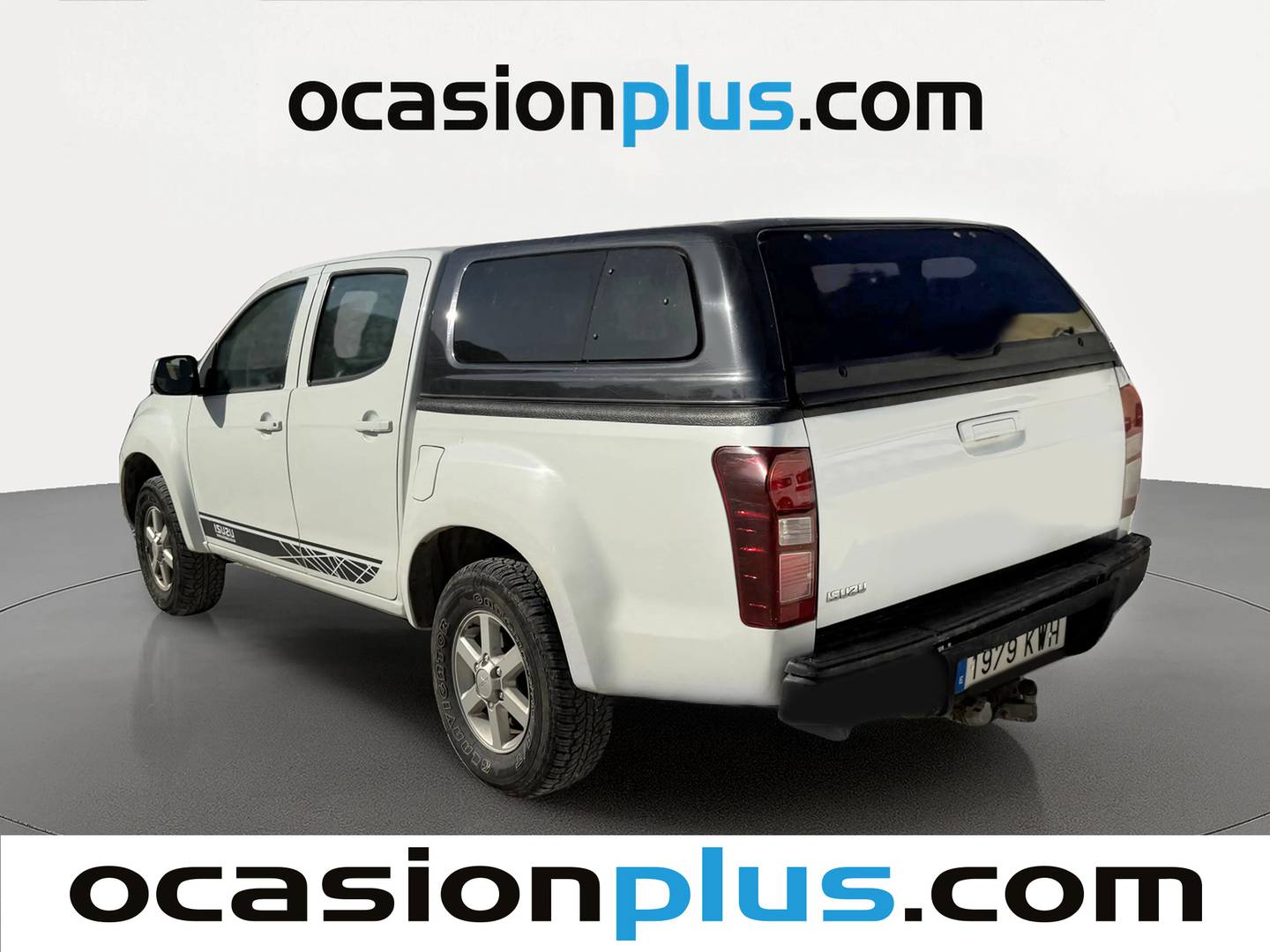 Foto trasera Isuzu D-Max Isuzu D-Max PicKup 1.9 Crew Planet 4x4  (164 CV) izquierda