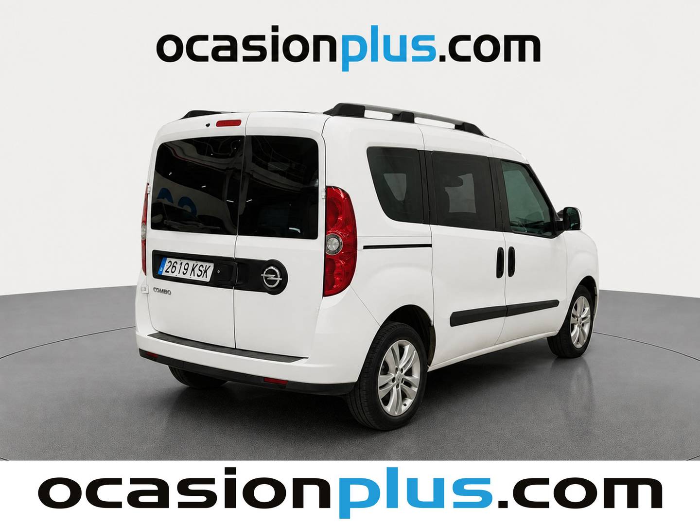 Foto trasera Opel Combo Opel Combo Combi 1.3 CDTI Tour Expression (95 CV) izquierda
