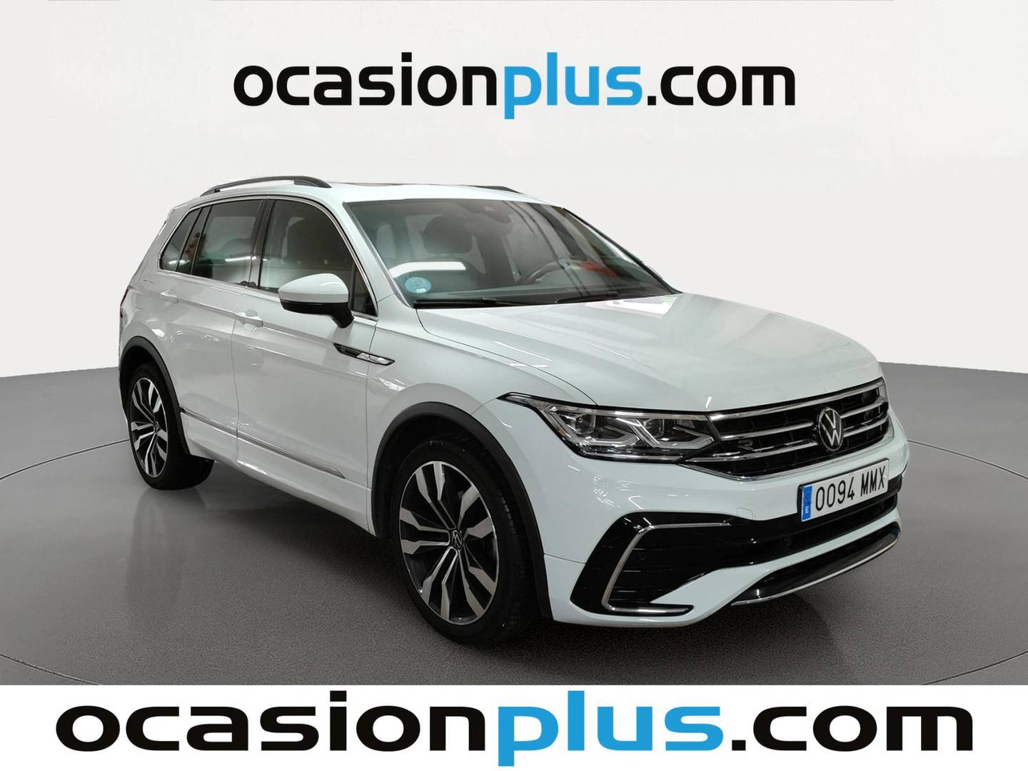 Foto delantera Volkswagen Tiguan Volkswagen Tiguan R-Line 2.0 TDI (150 CV) DSG derecha