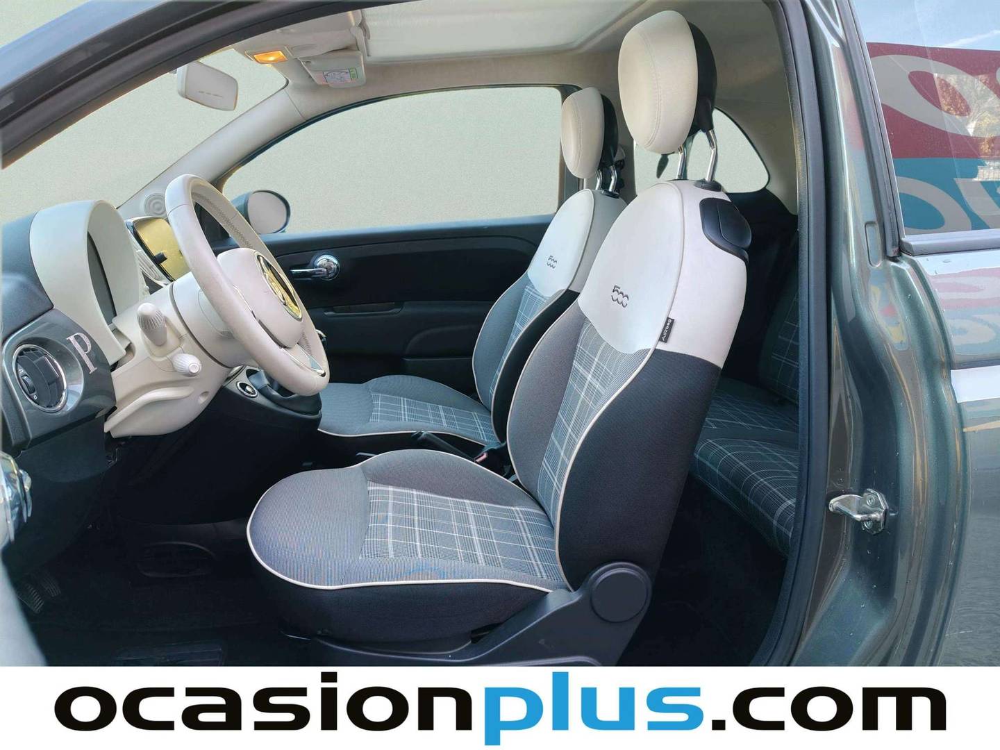 Foto asientos delanteros Fiat 500 Fiat 500 1.0 6v GSE Lounge (70 CV)