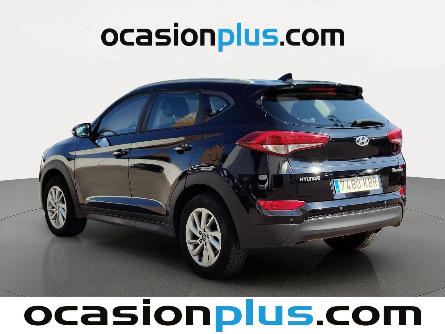 Foto trasera Hyundai Tucson Hyundai Tucson 1.7 CRDI BlueDrive 25 Aniversario 4x2 (115 CV) izquierda