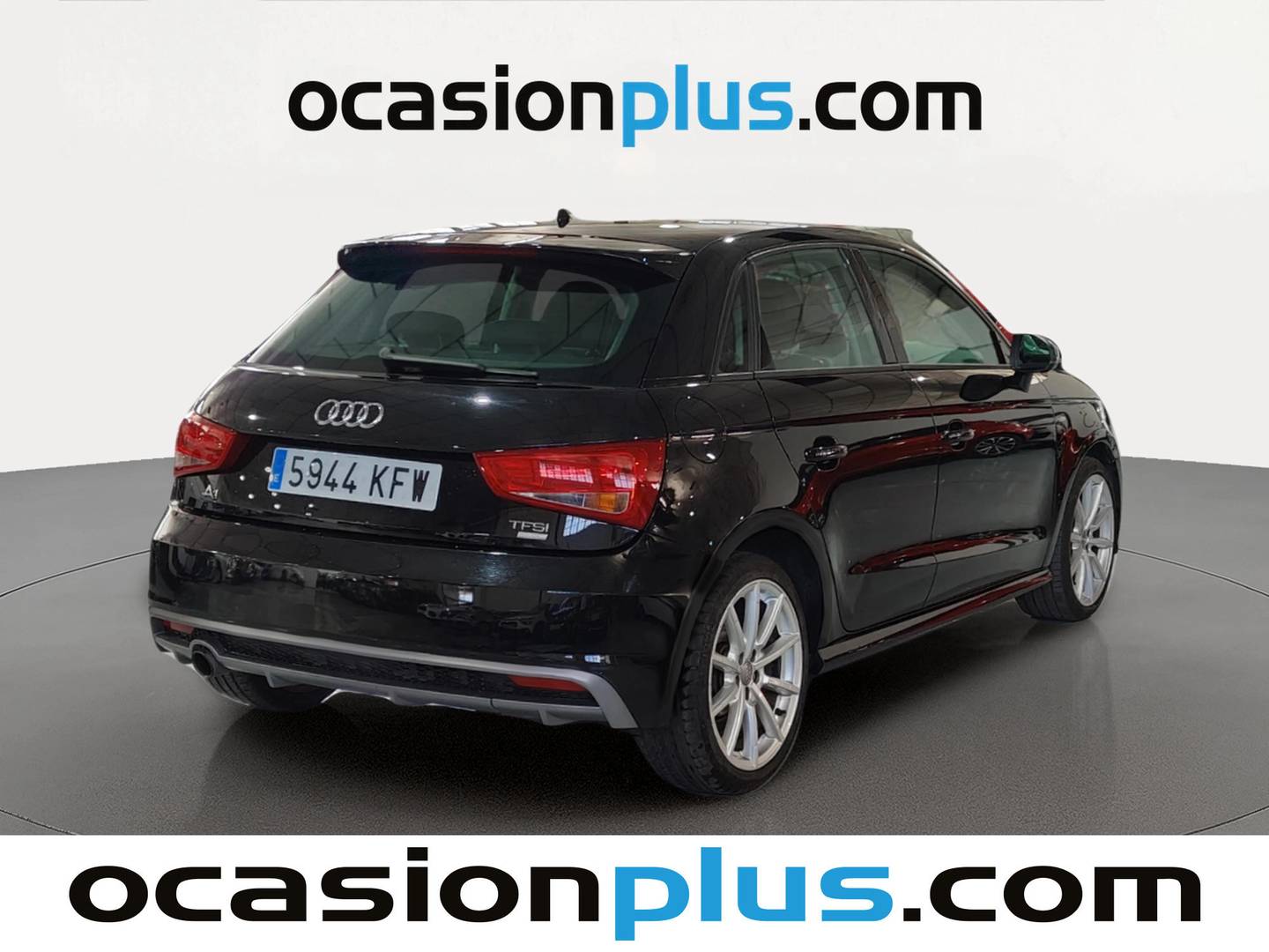 Foto trasera Audi A1 Audi A1 Sportback Adrenalin 1.0 TFSI (95 CV) Pack S-Line derecha