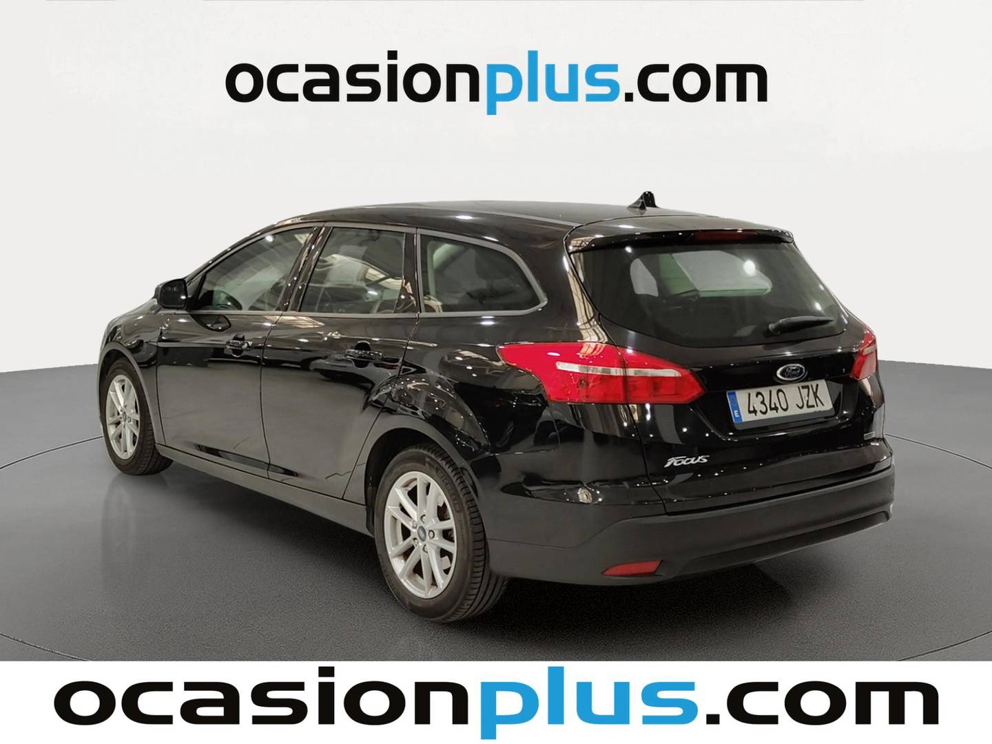 Foto trasera Ford Focus Ford Focus SportBreak 1.0 Ecoboost Trend+ (125 CV) izquierda