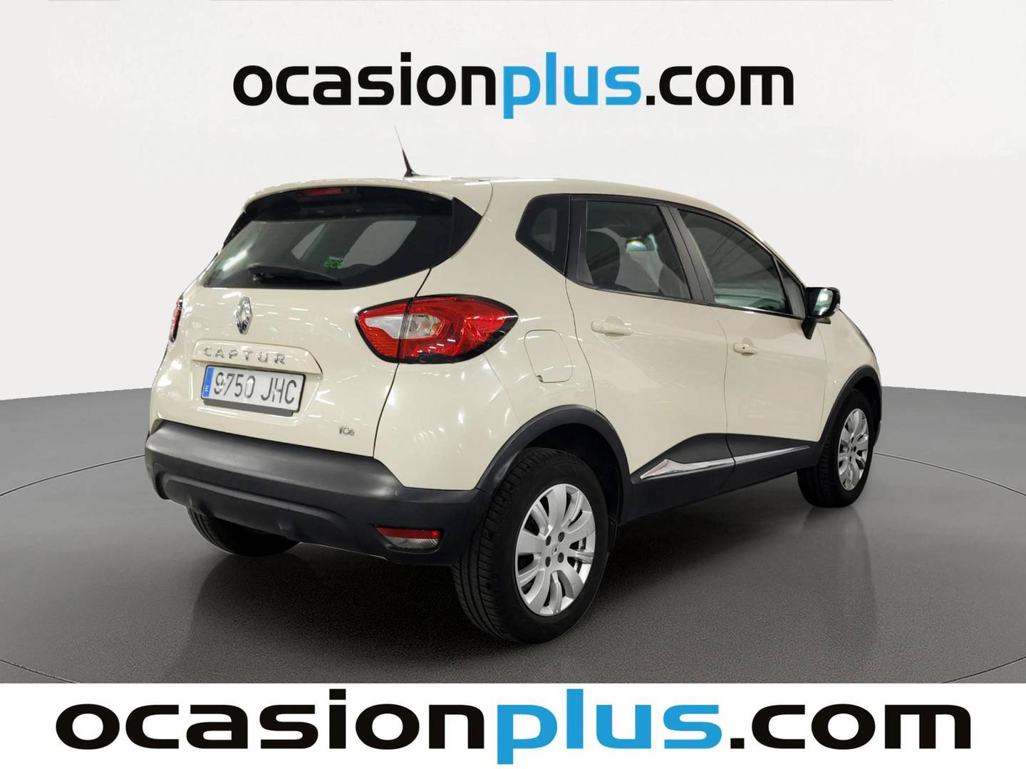Foto trasera Renault Captur Renault Captur Intens Energy TCe (90 CV) derecha