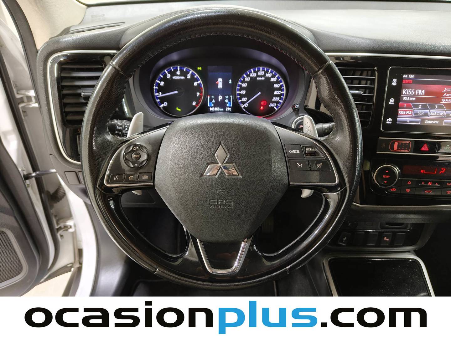 Mitsubishi Outlander Mitsubishi Outlander 200 MPI Motion 2WD CVT (150 CV) 7 Plazas automático