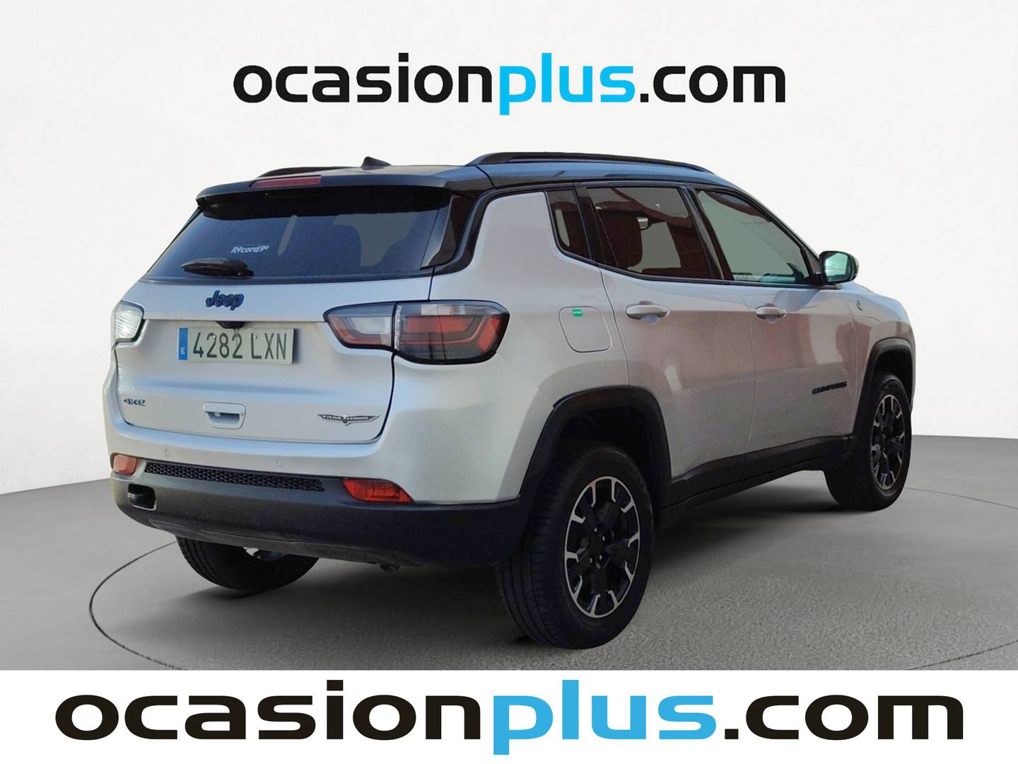 Jeep Compass Jeep Compass 1.3 PHEV Trailhawk AWD AT (240 CV) seminuevo