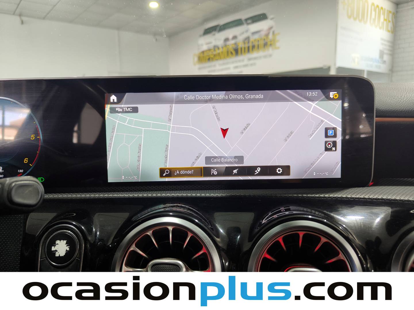 Extras del Mercedes Clase A Mercedes Clase A 220 d (190 CV) Pack AMG