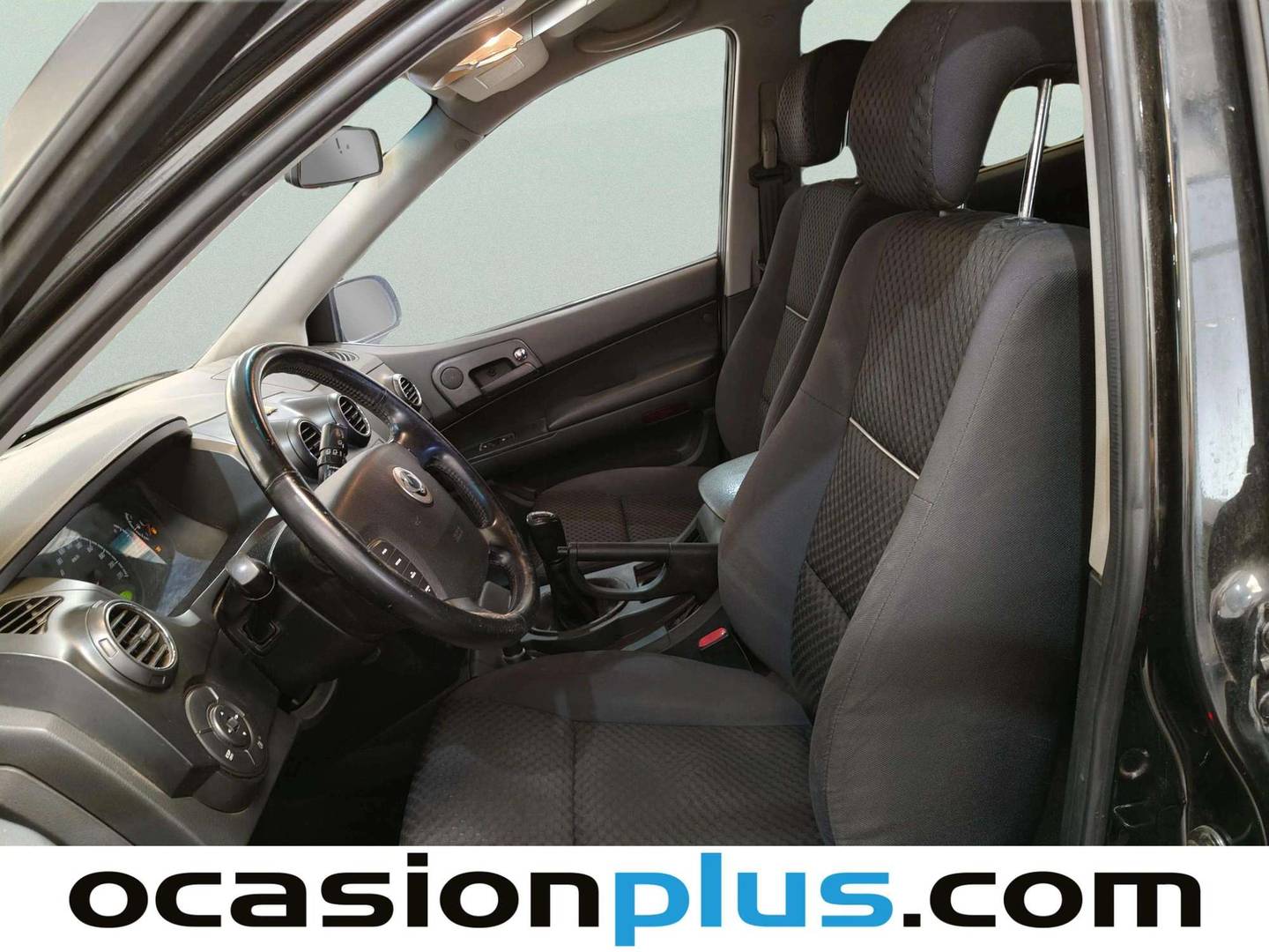Foto asientos delanteros SsangYong Actyon SsangYong Actyon 200Xdi (141 CV)