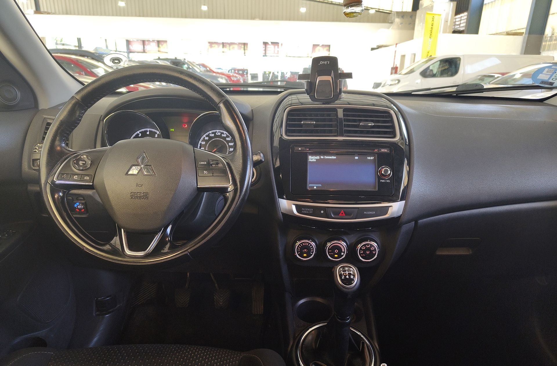 Mitsubishi ASX 160 MPI Motion - foto 6