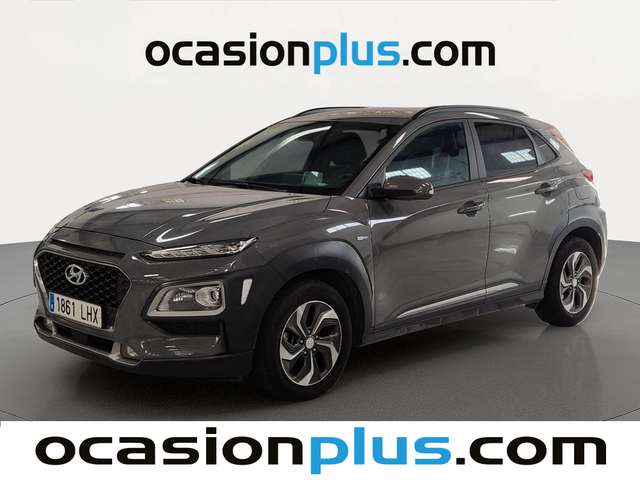 Hyundai Kona 1.6 GDI HEV Tecno Red DT (141 CV) de segunda mano