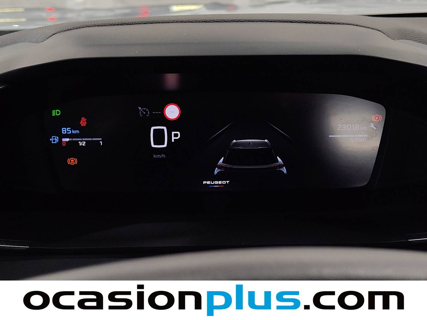 Peugeot 2008 Peugeot 2008 Allure Hybrid eDCS6 (145 CV) de segunda mano