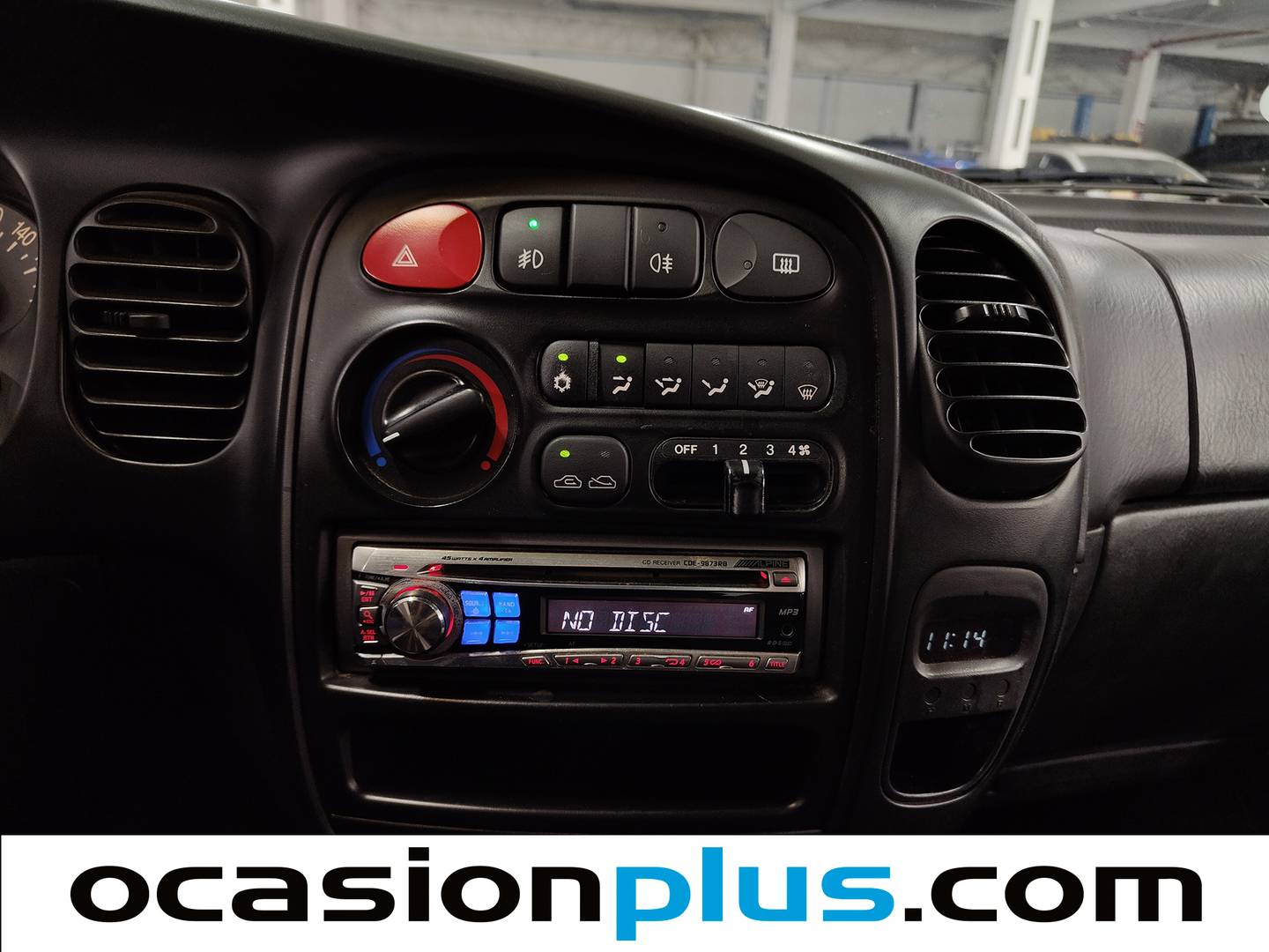 Equipamiento del Hyundai H-1 Hyundai H-1 2.5 CRDi VGT Top 7 plazas (140 CV)
