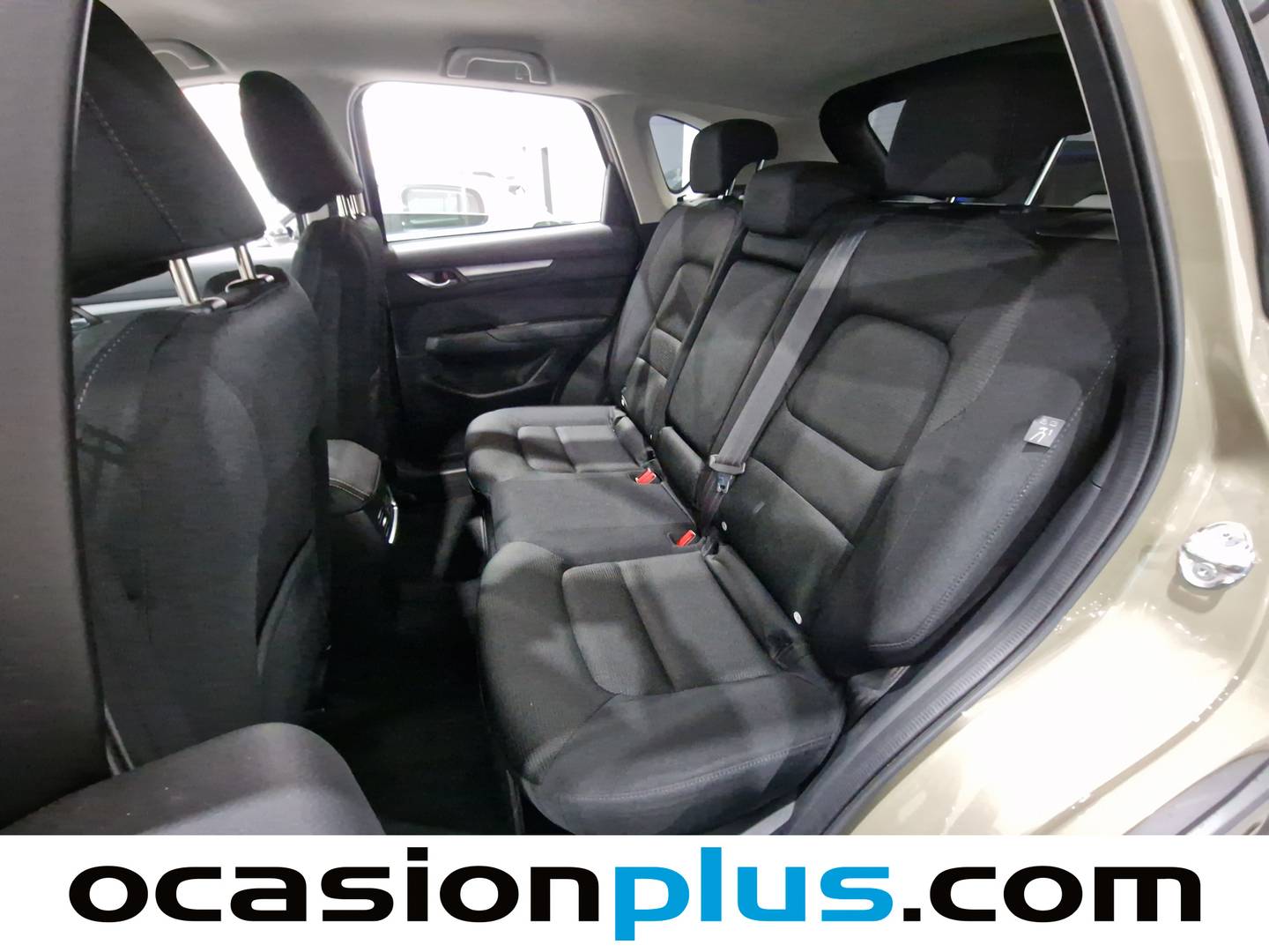 Foto asientos traseros Mazda CX-5 Mazda CX-5 2.2 DE Evolution 2WD (150 CV)