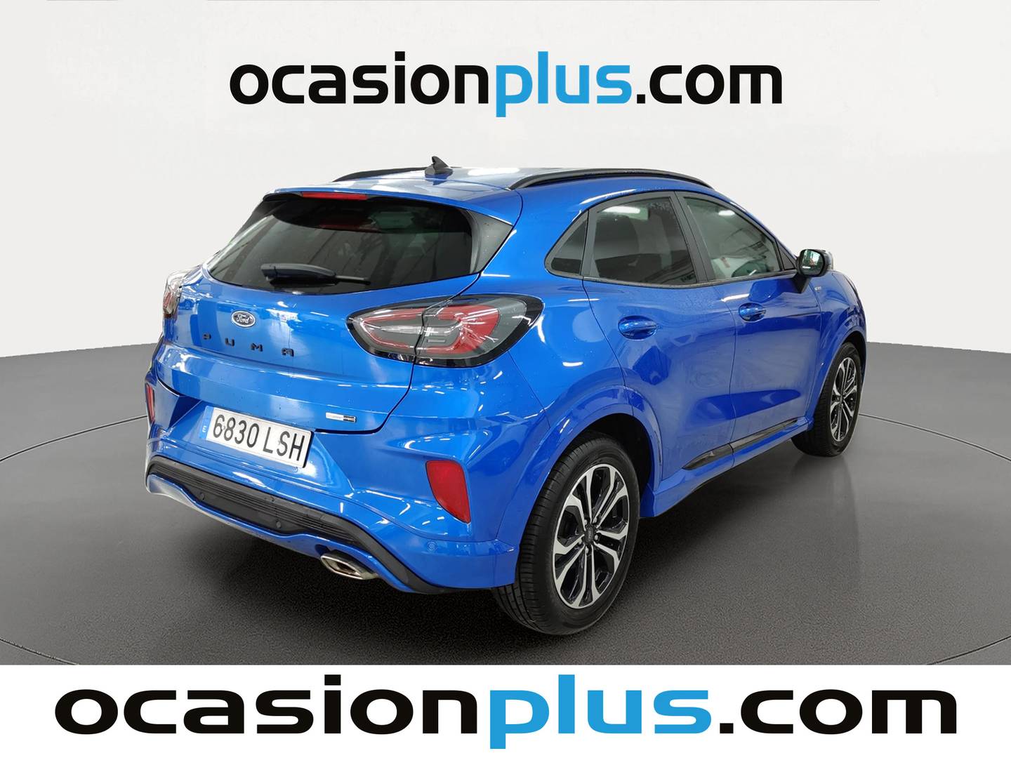 Foto trasera Ford Puma Ford Puma 1.0 EcoBoost MHEV ST-Line (125 CV) derecha