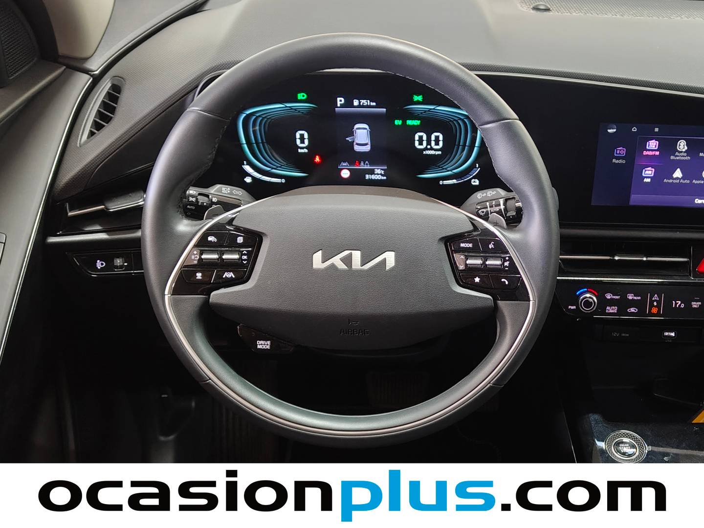 KIA Niro KIA Niro 1.6 GDi HEV Híbrido Drive (141 CV) de segunda mano