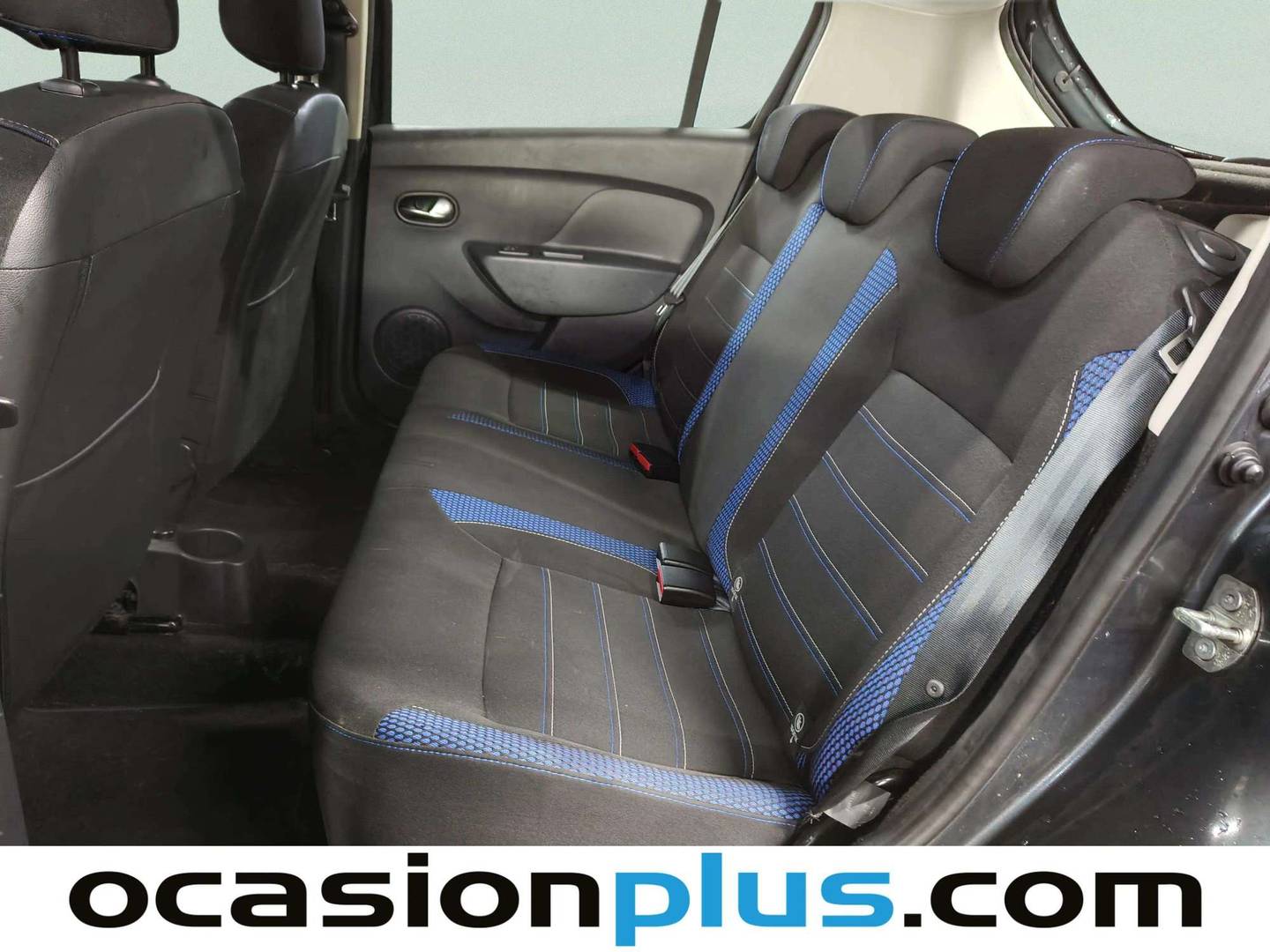 Foto asientos traseros Dacia Sandero Dacia Sandero Serie Limitada Aniversario Blue dCi (95 CV)