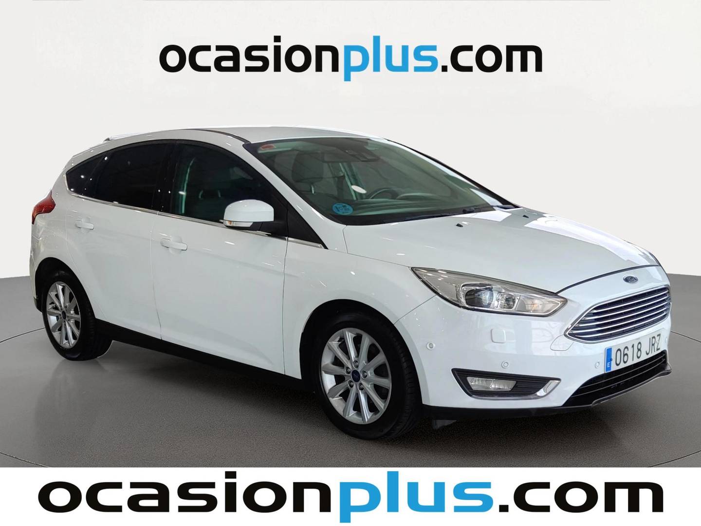 Foto delantera Ford Focus Ford Focus 1.0 Ecoboost S&S Titanium (125 CV) derecha