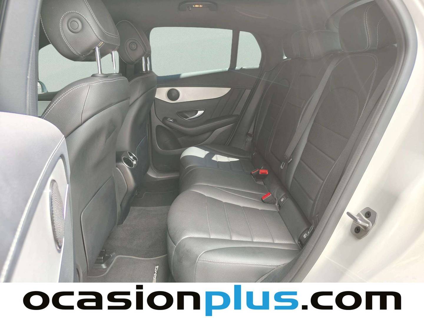 Foto asientos traseros Mercedes GLC Coupé Mercedes GLC Coupé 300 e 4Matic Pack AMG (320 CV)