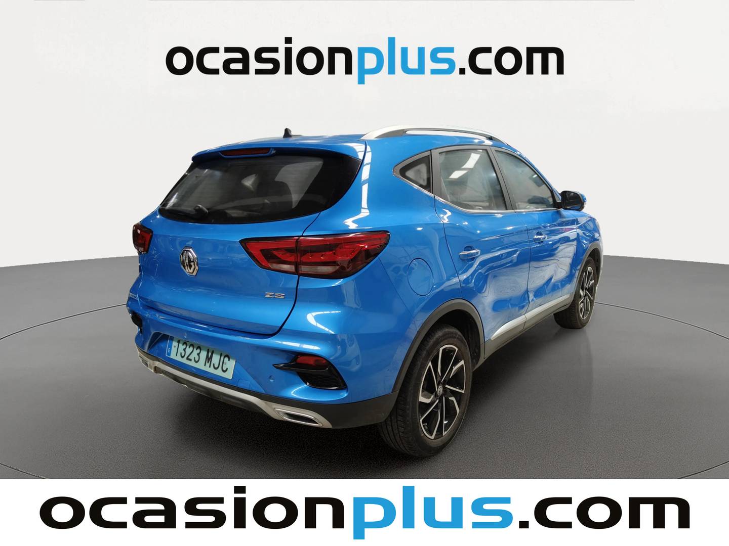 Foto trasera MG ZS MG ZS 1.0T Luxury (111 CV) derecha